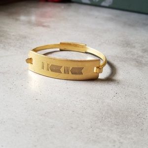 Madewell Arrow Bangle
